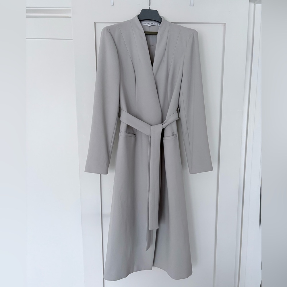 KEEPSAKE the Label Light Gray Coat